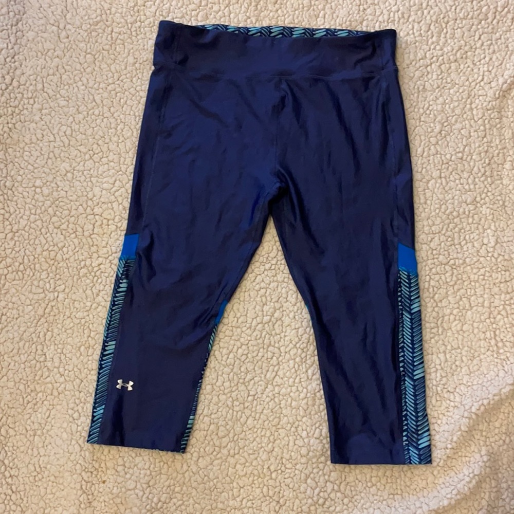 Under Armour Capri Leggings